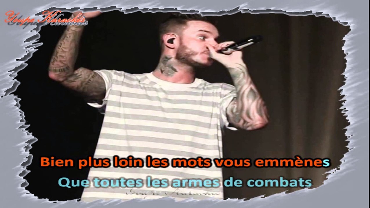 M Pokora - Merci d'être KARAOKE / INSTRUMENTAL