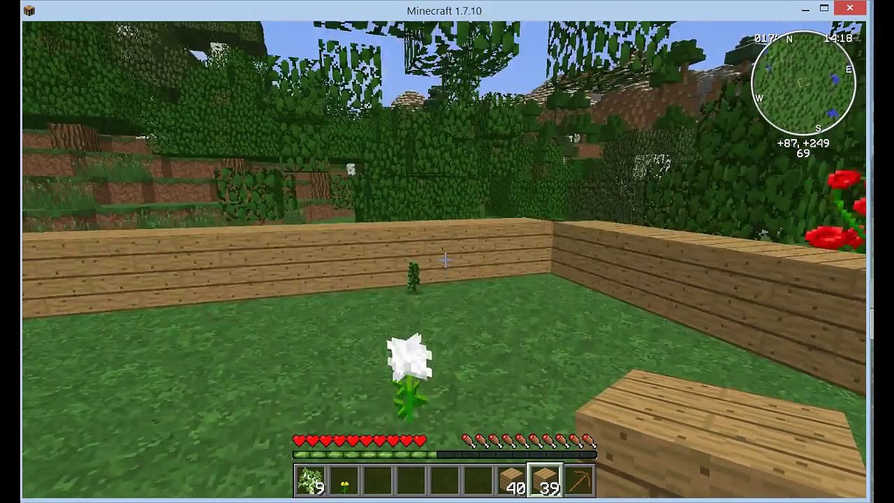 minecraft dinosaurs part 1