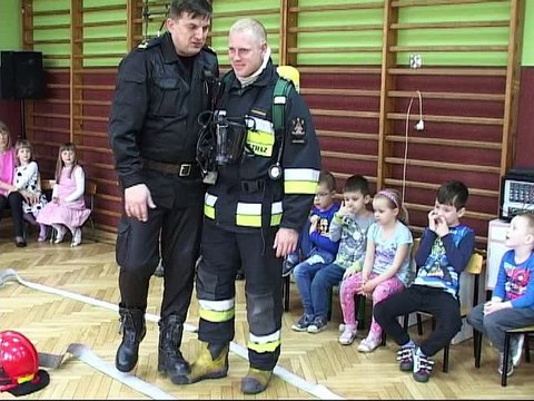 Straż Pożarna w Przedszkolu Nr 5