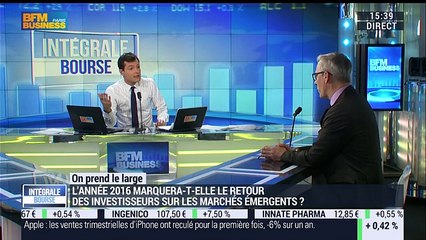 On prend le large: "Dans les valeurs cycliques en général, on fait un rebond assez spectaculaire depuis mi-février", Bruno Vanier - 27/05