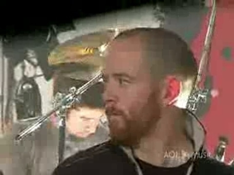 LINKIN PARK BEHIND THE SCENE