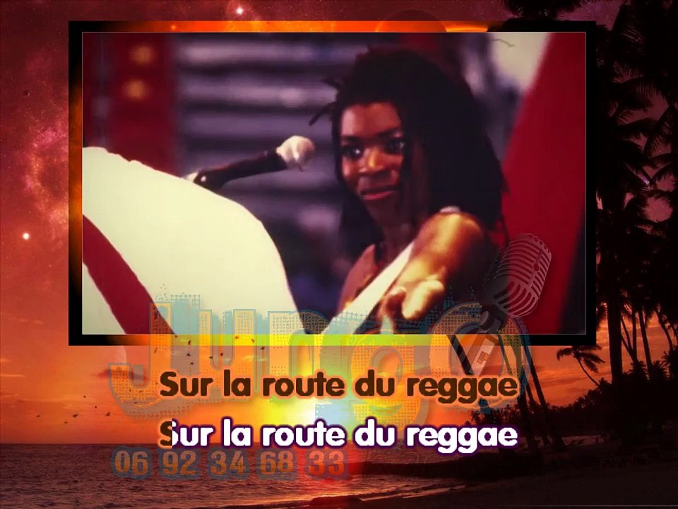 Princess Erika - Sur la route du reggae KARAOKE / INSTRUMENTAL