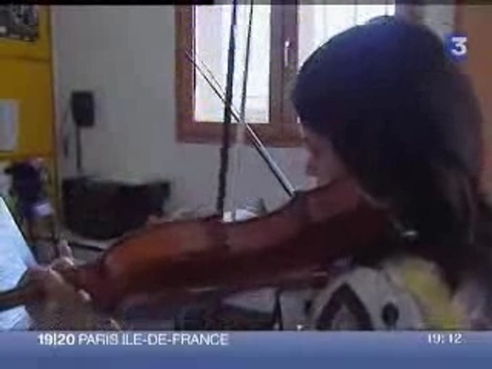 Reportage conservatoire de Corbeil-Essonnes