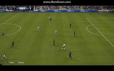 BPL 8 Тур. Тоттенхэм - Сток Сити. 2:0. Hulk, 17'