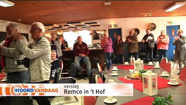 RTV Noord reikt lintjes uit: Jullie hebben mij compleet overdonderd met zijn allen - RTV Noord