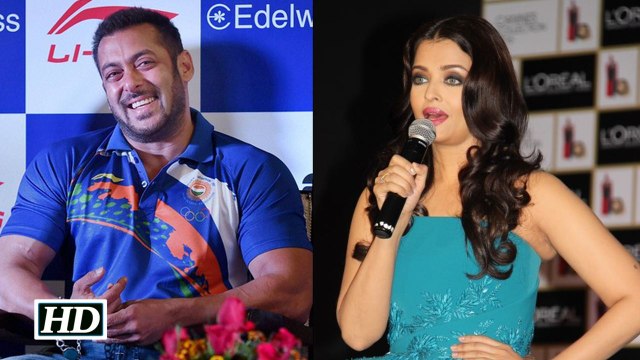 Aishwaryas Must Watch Comment On Salman As Rio Olympics Ambassador