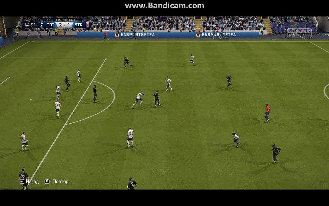 save Lloris vs Stoke City
