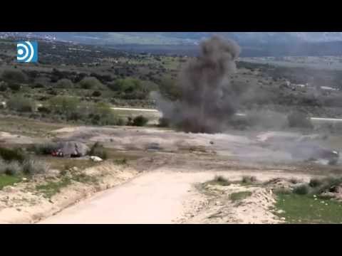 Curso WITT con artefactos explosivos improvisados (IED)