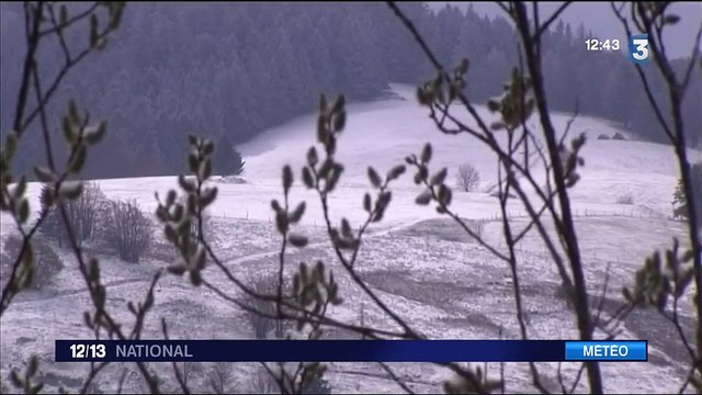 Neige de printemps : les précédents historiques