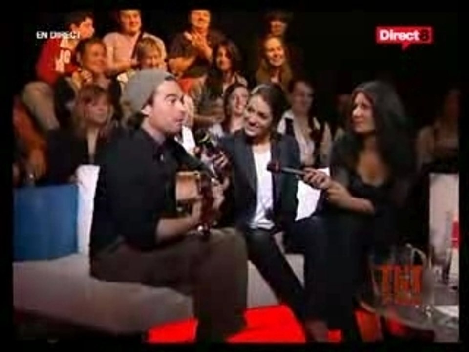 Jehro christophe maé tnt show