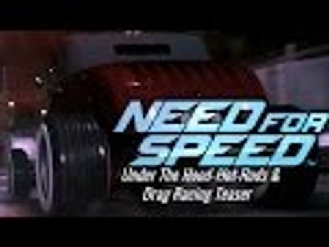 NFS 2015 Under The Hood - Teaser Hot Rods & Drag Racing