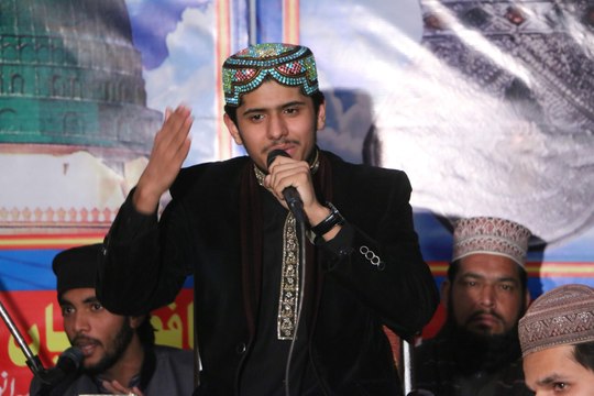Meri roh pai rab rab by Umair Zubair Qadri 2016 Mehfil Naat Pumpan wali Pul Sahiwal Sargodha 2015