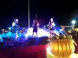Russian Artists playing Saxophone