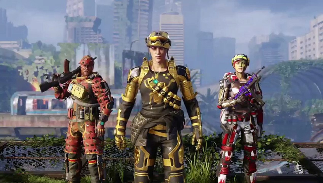 Black ops 3 The first Stream