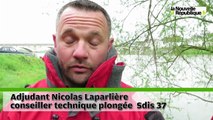 VIDEO. Entraînement conjoint des plongeurs des Sdis 37 et 41