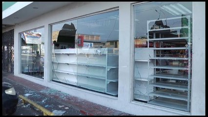 Protestas e incidentes por cortes de luz  al interior de Venezuela