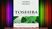 READ book  Toshiba Defining a New Tomorrow Japanese Business Online Free