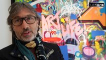 Le roi du graff' s'expose à Marseille