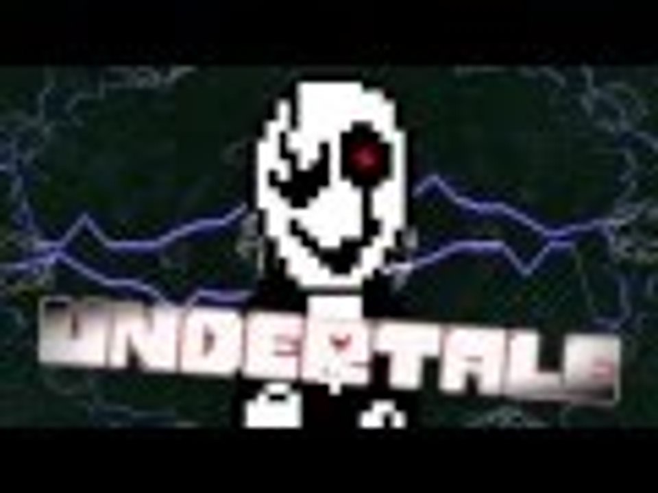 Undertale Remix - Gaster's Theme - Nitroglitch