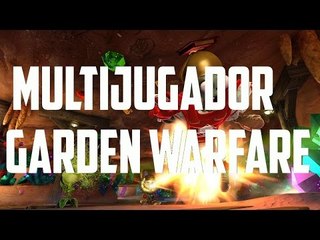 Plants vs Zombies: Garden Warfare - Partida Rápida en Multijugador