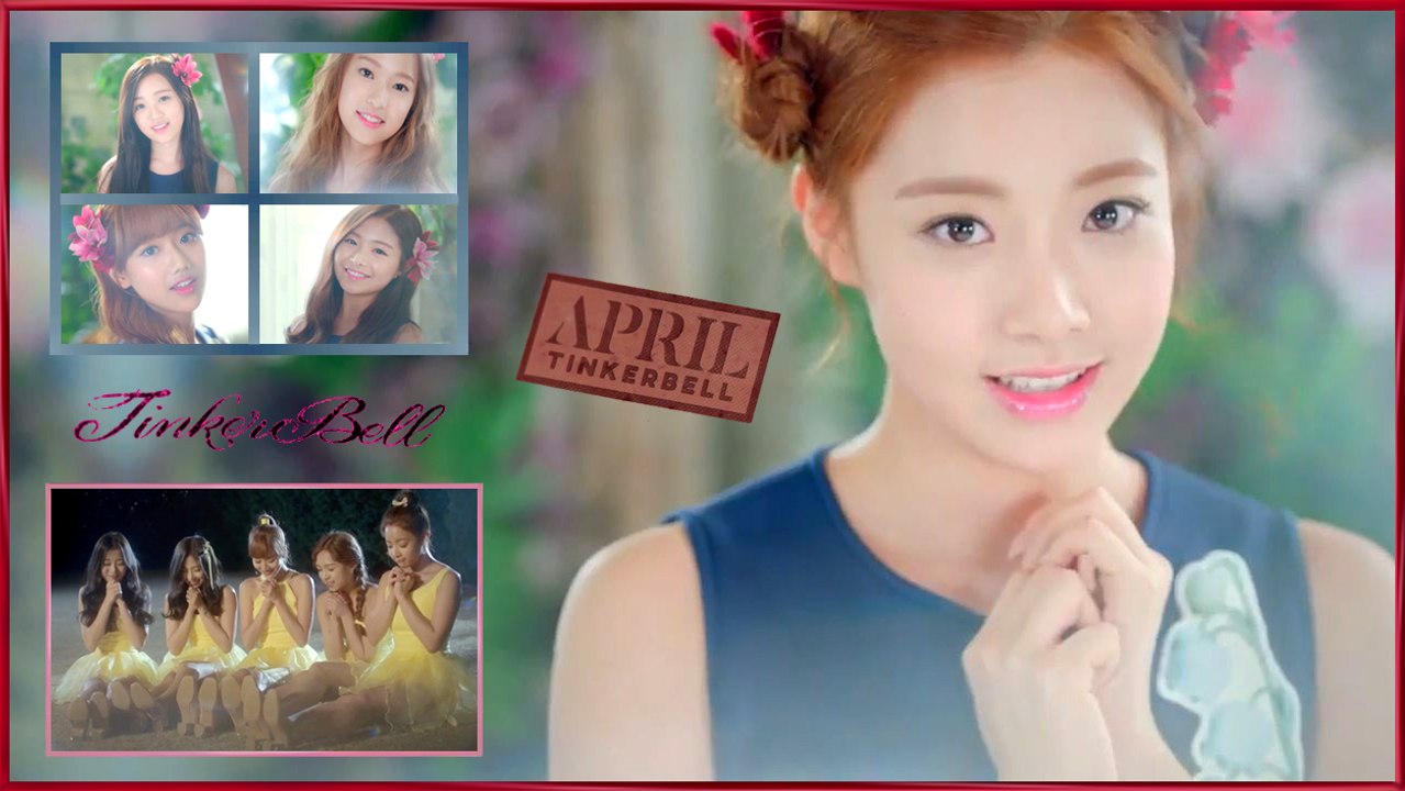 April - Tinkerbell MV HD k-pop [german Sub]