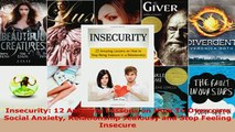 PDF  Insecurity 12 Amazing Lessons on How To Overcome Social Anxiety Relationship Jealousy and Download Full Ebook