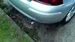 tt exhaust for rover 25/mg zr