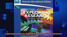 READ book  Exploring Research AND Research Methods for Business Students  FREE BOOOK ONLINE