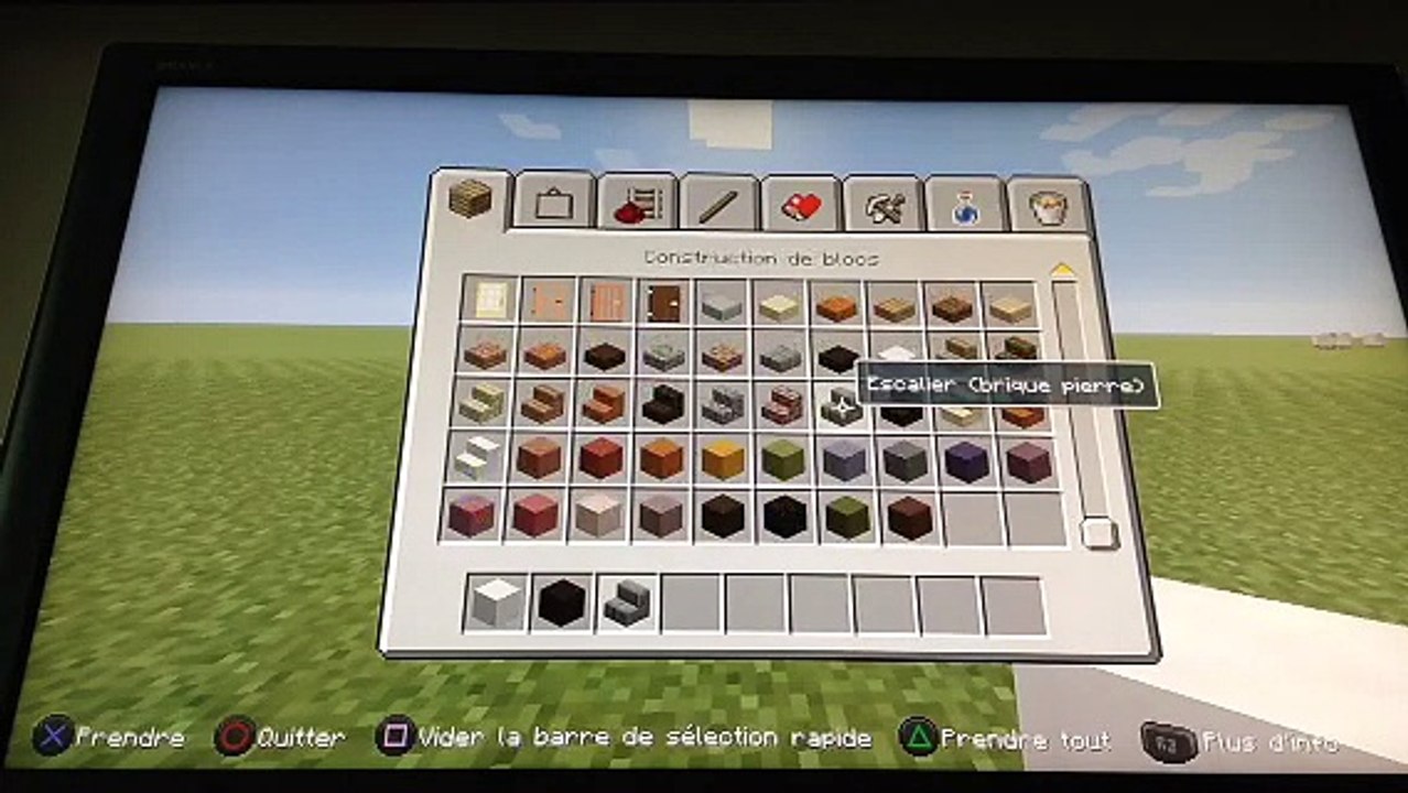 Minecraft maison moderne#1la construction