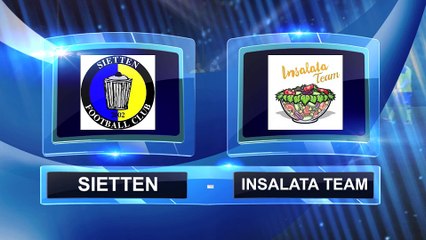 INSALATA TEAM vs SIETTEN - SIETTEN SUMMER EDITION