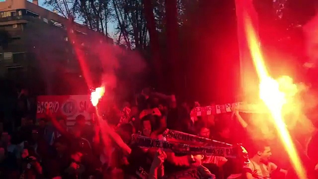 Atletico fan