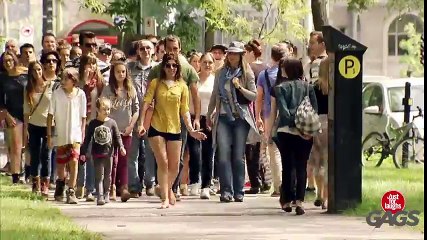 Followed By 100 Strangers Prank