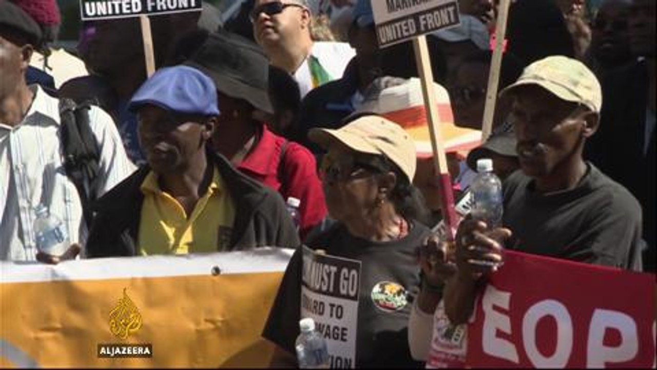 South Africans mark freedom day