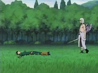 Naruto - Rock Lee vs Kimimaru