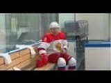 Putin Joins in on some Ice Hockey