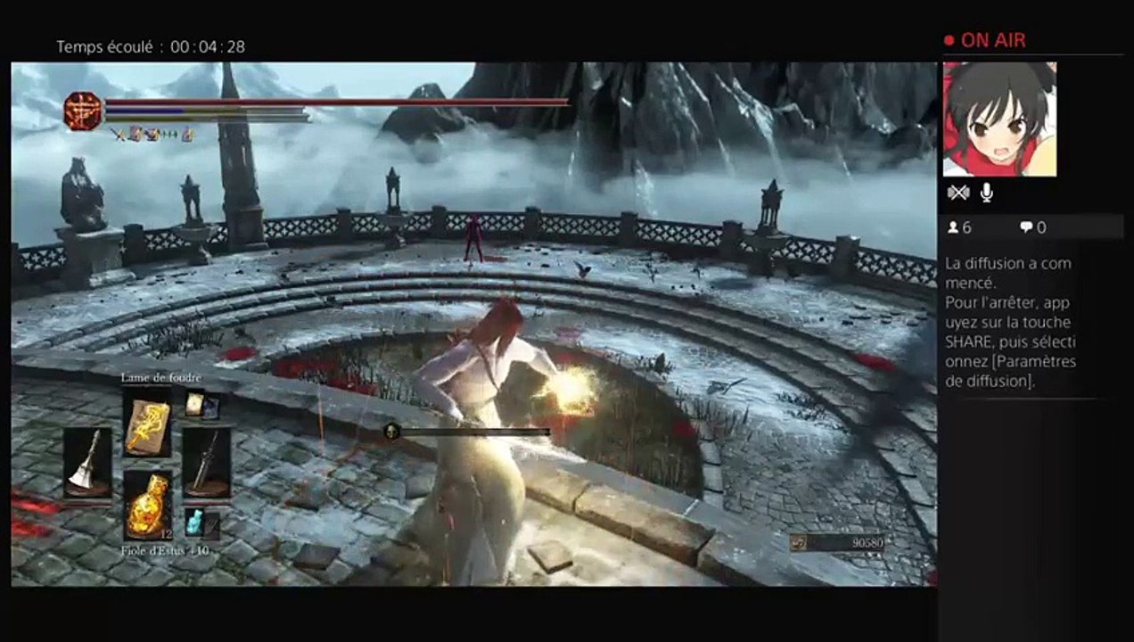 Diffusion PS4 en direct de DARK SOULS 3  NG ++  (FR) (19)
