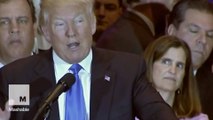 Trump's comments about women get epic eye roll from Mary Pat Christie