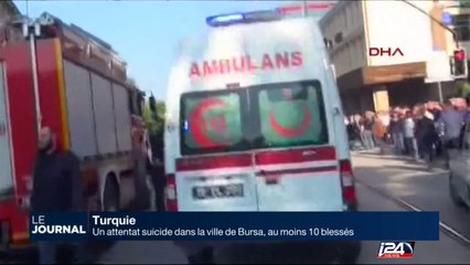 Turquie: attentat-suicide au moins 10 blessés