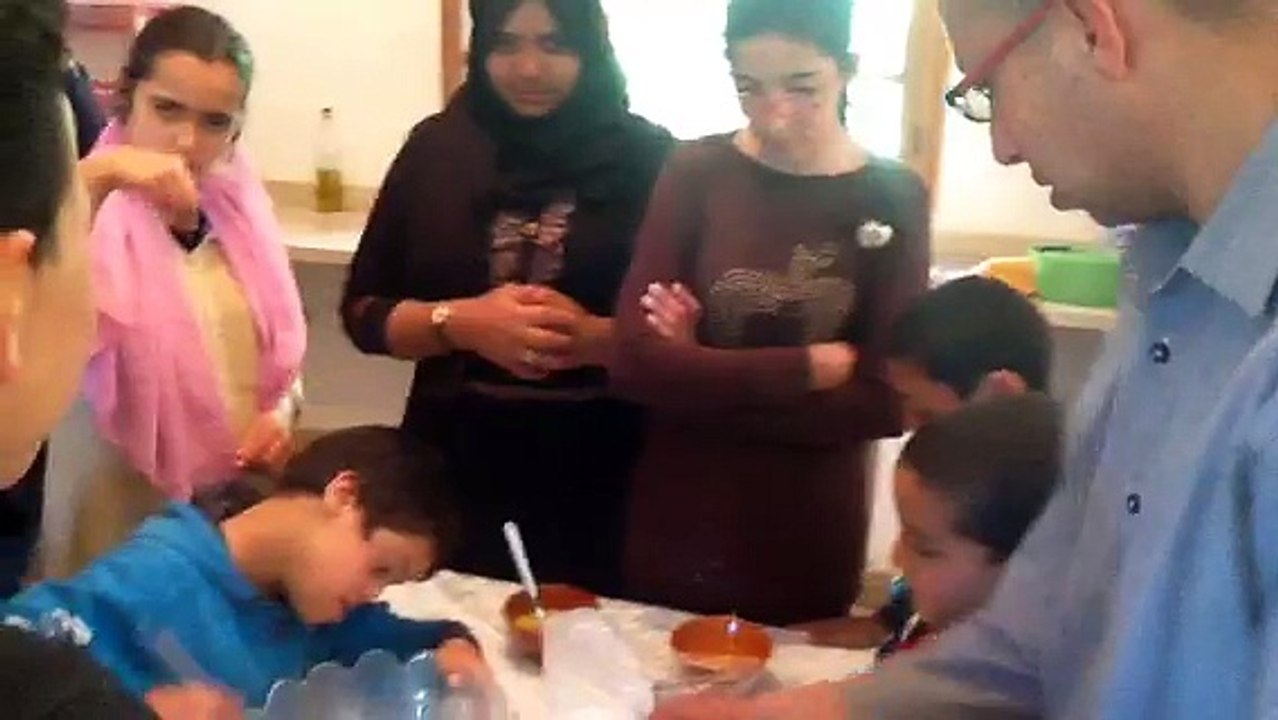 Atelier cuisine à l'association Ourika Tadamoune (Tnine-Ourika - Maroc)