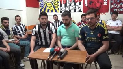 Tokat'ta Fenerbahçe ve Beşiktaş Taraftarından Anlamlı Proje