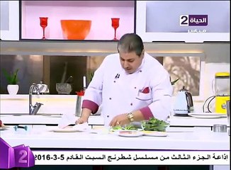 下载视频: سفرة دايمة الشيف /محمد فوزي حلقة الخميس 3 3 2016 Sofra Dayma