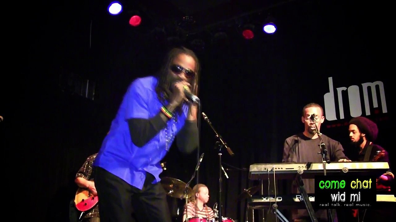 AIRM Industry Reggae Music Sundays (Oct 27) Ziggie Bless' performance