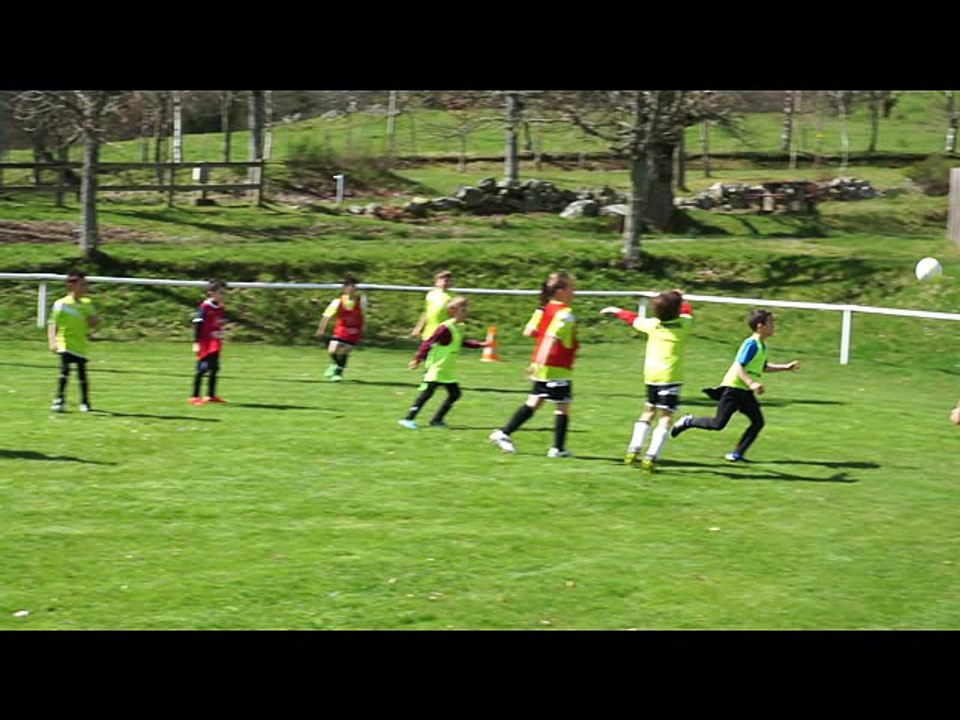 Stage foot vacances AS Planeze Truyere