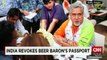 India revokes beer baron Vijay Mallyas passport