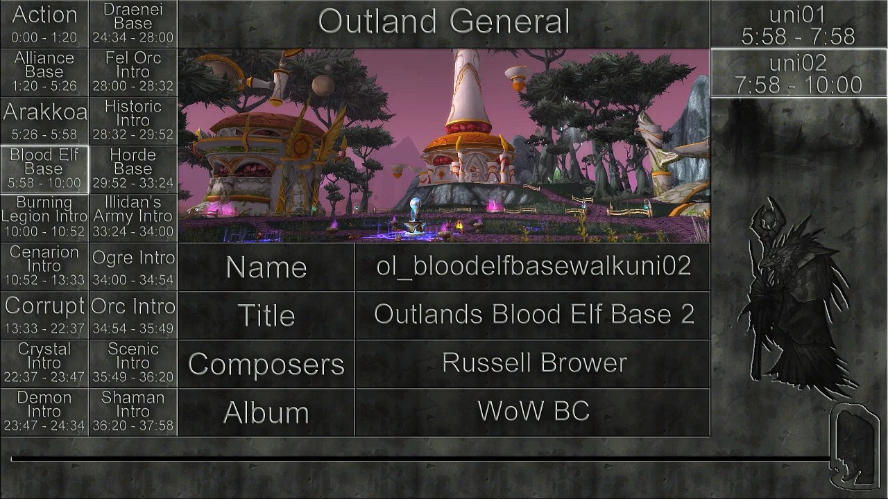 World of Warcraft: Burning Crusade Music: Outland General