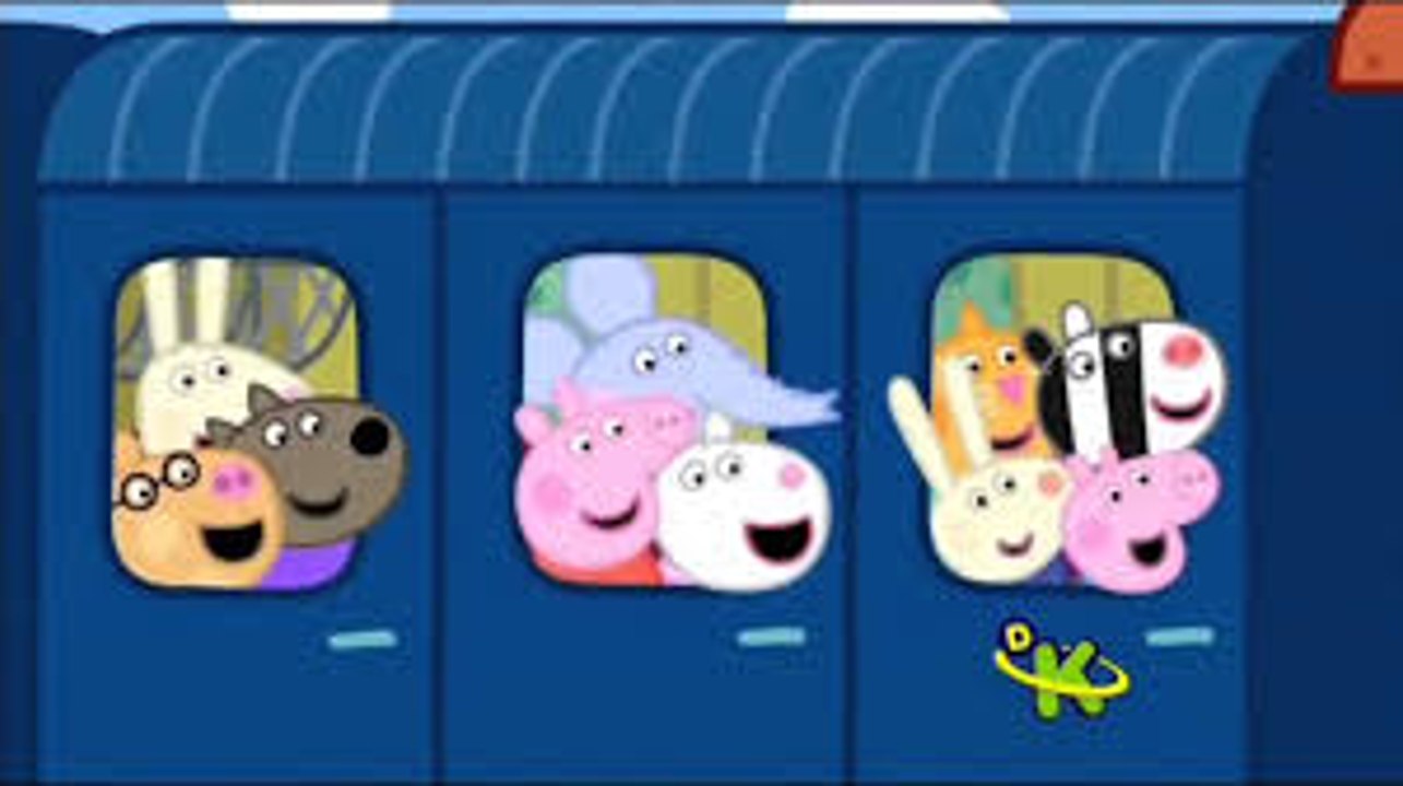 PEPPA PIG - O PASSEIO DE TREM