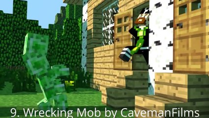Top 10 Minecraft Songs and Parodies   2016 Best Songs and Parodies EVER! HD