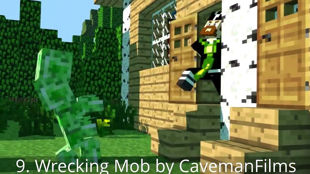 Top 10 Minecraft Songs and Parodies   2016 Best Songs and Parodies EVER! HD