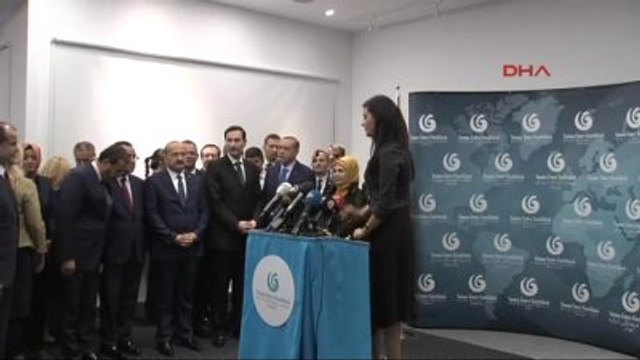 Cumhurbaşkanı Erdoğan: Türkiye Dünyaya Yön Veren Kadim Medeniyetlerin Kesişme Noktasındadır 1-