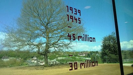 Premières images du Mémorial pour les victimes civiles de la guerre à Falaise